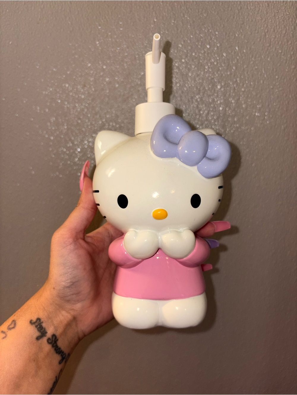 Hello Kitty Pink & Purple Soap Dispenser